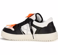 Multicolor Calf Leather Bos Taurus Low Top Sneakers 3