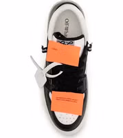 Multicolor Calf Leather Bos Taurus Low Top Sneakers 4