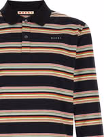 Multicolor Cotton Polo Shirt 3