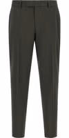 Bicolor Virgin Wool Pants 1