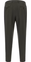 Bicolor Virgin Wool Pants 2
