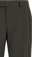 Bicolor Virgin Wool Pants 3