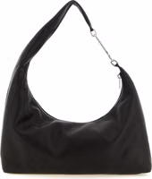 Black Calfskin Shoulder Bag 1