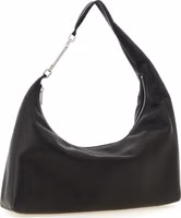 Black Calfskin Shoulder Bag 2