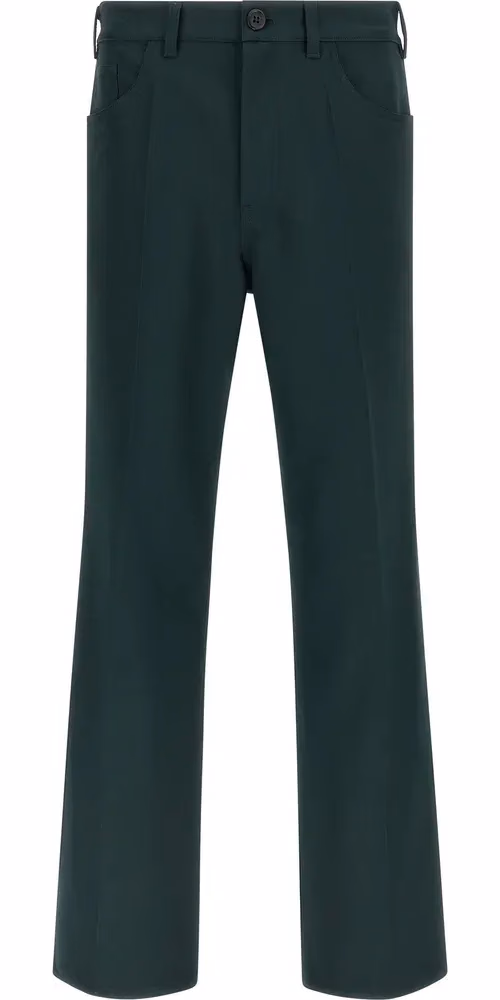 Bicolor Polyester Pants