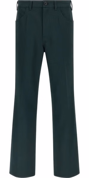 Bicolor Polyester Pants