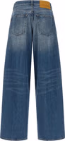 Blue Cotton Jeans Denim 2