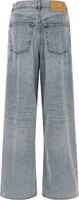 Blue Cotton Jeans Denim 2