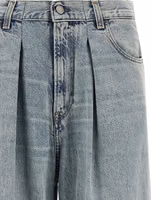 Blue Cotton Jeans Denim 3