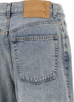 Blue Cotton Jeans Denim 4