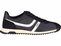 Blue Polyurethane Men's Sneaker 1