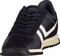 Blue Polyurethane Men's Sneaker 3
