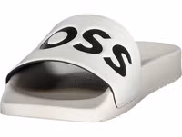 White Polyurethane Men's Slipper 3