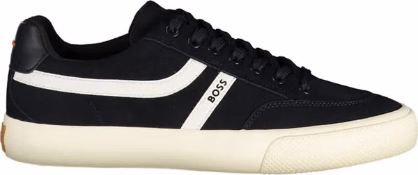 Blue Polyurethane Men's Sneaker