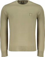Green Cotton Men's Shirt 1
