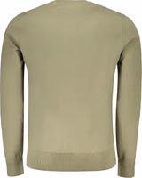 Green Cotton Men's Shirt 2