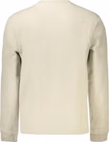 Beige Cotton Men's Shirt 2