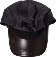 Men Dark Gray Herringbone Baseball Cap Hat 1