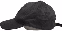 Men Dark Gray Herringbone Baseball Cap Hat 4