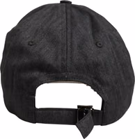 Men Dark Gray Herringbone Baseball Cap Hat 5