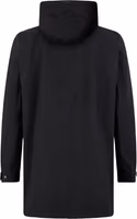 Black Polyester Coat 2