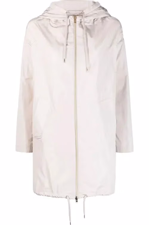 Multicolor Polyester Coat