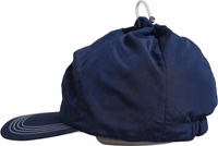 Men Navy Blue Polyester Baseball Capello Hat 3