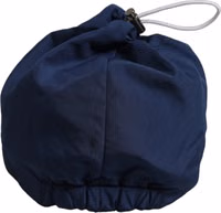 Men Navy Blue Polyester Baseball Capello Hat 4