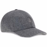 Gray Wool Oves Aries Cap (Baseball Hat) 2
