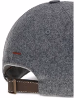 Gray Wool Oves Aries Cap (Baseball Hat) 3