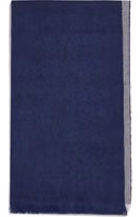 طرحة كشمير زرقاء 1