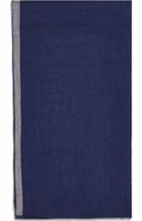 طرحة كشمير زرقاء 2