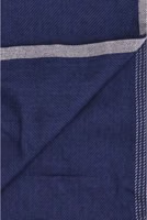 طرحة كشمير زرقاء 3