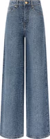 Blue Cotton Jeans Denim 1