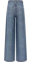 Blue Cotton Jeans Denim 2