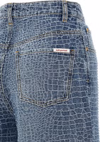 Blue Cotton Jeans Denim 4