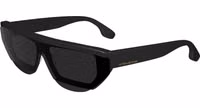 Black Plastic Sunglasses 1