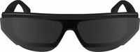 Black Plastic Sunglasses 2