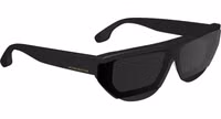 Black Plastic Sunglasses 3