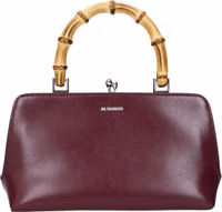 Red Leather Handbag 1