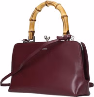 Red Leather Handbag 2