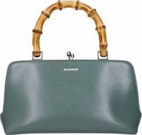 Green Leather Handbag 1