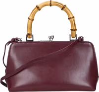 Red Leather Handbag 3