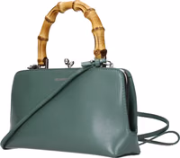 Green Leather Handbag 2