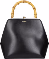 Black Leather Handbag 1