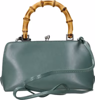 Green Leather Handbag 3