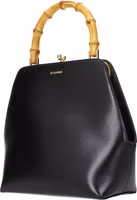 Black Leather Handbag 2