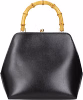 Black Leather Handbag 3
