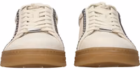 Beige Leather Sneakers 3