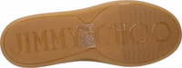 Beige Leather Sneakers 5